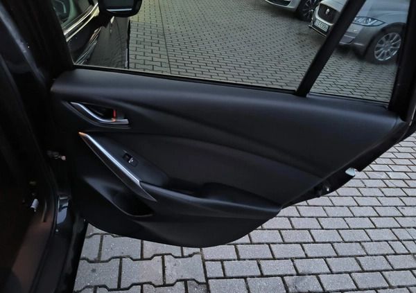 Mazda 6 cena 53999 przebieg: 186000, rok produkcji 2017 z Tuchola małe 466